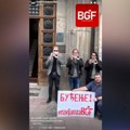 Trubači Beogradske filharmonije uz zvuke fanfara „budili“ ministarstvo: „Plate su nam male“