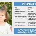 Osmi dan potrage za dvogodišnjom Dankom, netačne tvrdnje tabloida da je majka guglala prelaz s Rumunijom (UŽIVO)