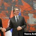 Vučić zamolio predsednika Azerbejdžana za podršku Srbiji