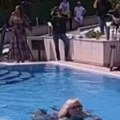 Šok! Zorica Marković napravila haos u Jovaninoj vili: Usred programa uskočila u bazen obučena