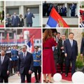 Svečani doček ispred Palate Srbija: Predsednik Vučić ugostiće kineskog kolegu Si Đinpinga (video)