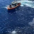 Потонуо брод у црном мору: Румунски спасиоци трагају за несталом посадом, непозната судбина дела посаде