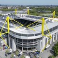BVB stadion Dortmund - čuveni temelj Žutog zida