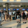 Otvoren novi terminal aerodroma "Konstantin Veliki"- prvi putnici jutros odleteli za Atinu