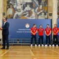 Vučić:Cela zemlja je ponosna na olimpijce, napravili ste pobednike od svakog od nas