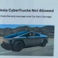 Teslinom Cybertrucku zabranjen pristup (nekim) autoperionicama