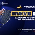 MVP humanosti - aukcija Novakovog reketa na ceremoniji MVP by Mozzart Sport!