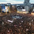 Policija hapsila aktiviste pred masovne proteste u Beogradu