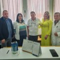 Poseta rukovodstva opštine Trgovište domu zdravlja