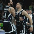 Buđenje Vašingtona i Lundberga, odlični Pokuševski - Partizan se razigrao na startu plej-ofa!