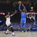 Košarkaši Oklahome poveli 2:0 protiv Minesote u finalu Zapadne konferencije NBA lige