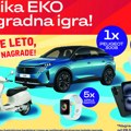 Velika EKO nagradna igra - Vruće leto, vruće nagrade!