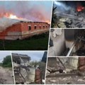 Pakao, krv i razaranje na sve strane Rakete seju smrt, ginu deca! Uništenje u Ukrajini i Rusiji, zastrašujući snimci…
