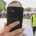 UNS protestuje zbog ometanja ekipa N1 i Insajder tokom izveštavanja kod Skupštine Srbije
