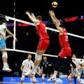 Odbojkaši Srbije poraženi od Argentine u Ligi nacija