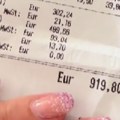 Вечерали у италијанском ресторану, па добили рачун за инфаркт Туристи занемели од шока - најскупље јело коштало као месечна…