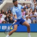 Ovacije za Đokovića u Njujorku: Nole odradio trening s najboljom teniserkom sveta