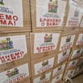 Grad Leskovac pripremio je ukupno 242.000 paketa za penzionera i stanovnika u stanju socijalne potrebe