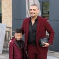 Darko sa ranama i ožiljcima na glavi slavi krštenje ćerke Došao sa sinom, a on preslikan otac! (foto)