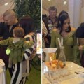 Darko Lazić briše suze, slomile ga emocije: Čuo pesmu Zlate Petrović i rasplakao se na rođendanu (Video)