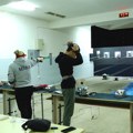 Zorana Arunović trenirala sa valjevskim strelcima