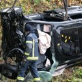 Prednji deo vozila smrskan, aktiviran vazdušni jastuk: Ovo je "audi smrti" u kojem je poginula Ana Radović