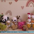 Бојана Ристовић негује ручни рад хеклањем плишаних и памучних играчака