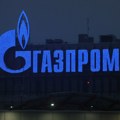 Gasprom: Evropa rekordno brzo troši gas iz podzemnih skladišta