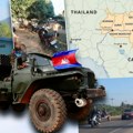 Tajland bombardovaao granicu sa Kambodžom: Obe zemlje se međusobno okrivljuju za prekid primirja