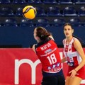 Odbojkašice Zvezde poražene od Panatinaikosa u Kupu izazivača