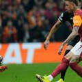 Galatasaraj "petardom" ispratio Juventus posle brutalnog drugog poluvremena
