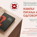 Promocija knjige “Između pitanja i odgovora” Kaje Pančić Milenković u Narodnoj biblioteci