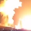 (Video) Razbijači bunkera pretvorili noć u dan! Tramp objavio apokaliptičan snimak razaranja ključnog iranskog grada