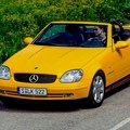 Mercedes-Benz SLK slavi 30 godina