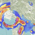 Misteriozni vrtlog na mapama prestrašio region: Radarski snimak usijao mreže, hitno se oglasili meteorolozi