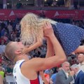 Svetski as, a pre svega tata: Jokić nakon trijumfa imao najlepši susret sa ćerkom! (video)
