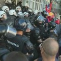 Slobodan univerzitet podseća na nasilje kod DIF-a u Novom Sadu: Godinu dana od policijske brutalnosti