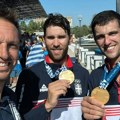 Sjajna veslačka sezona krunisana zlatom: Mačković i Pimenov najbolji na Mediteranskim igrama