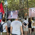 „Nećemo zaboraviti 5. septembar“: Obeležena godišnjica policijske represije u novosadskom kampusu