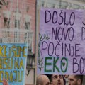 Protest ekoloških organizacija u Beogradu: Traže moratorijum na sve ugovore o istraživanju i rudarenju