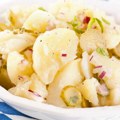 Najjednostavnija priprema krompir salate