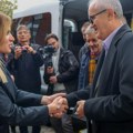 Đurđević Stamenkovski uručila specijalno kombi vozilo Udruženju "Lagator"