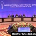 Kazahstan iznenada odlučio da više neće biti domaćin pregovora o Siriji