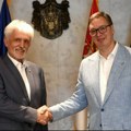 "Još jednom sam ponovio stav Srbije": Vučić se sastao sa ambasadorom Ukrajine