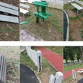 Nakon mesec i po dana slučaj demoliranog dečjeg igrališta u valjevskom Parku Pećina stigao do Tužilaštva