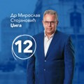 Dr Miroslav Stojanović Džiga nosilac liste Za Kragujevac- Znamo se!: Da se dvorana „Šumadija“ pretvori u zgradu…