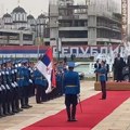Predsednik Vučić dočekao u Palati „Srbija” predsednika Centralnoafričke Republike Fostena Arkanža Tuaderu