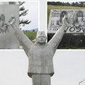 Nova velika sramota u Valjevu! Grafiti sa spomenika heroju su uklonjeni, ali je jutros osvanulo nešto još gore