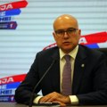 Vučević: Nismo popustili, vodićemo najjaču kampanju od vrata do vrata