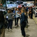Zbog serije zemljotresa na jugu Italije mnogi građani noć proveli na ulici